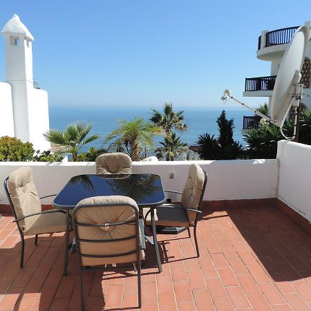 Apartment Sun Of Andalucia In First Beach Line With View On Africa Sitio de Calahonda Exterior photo