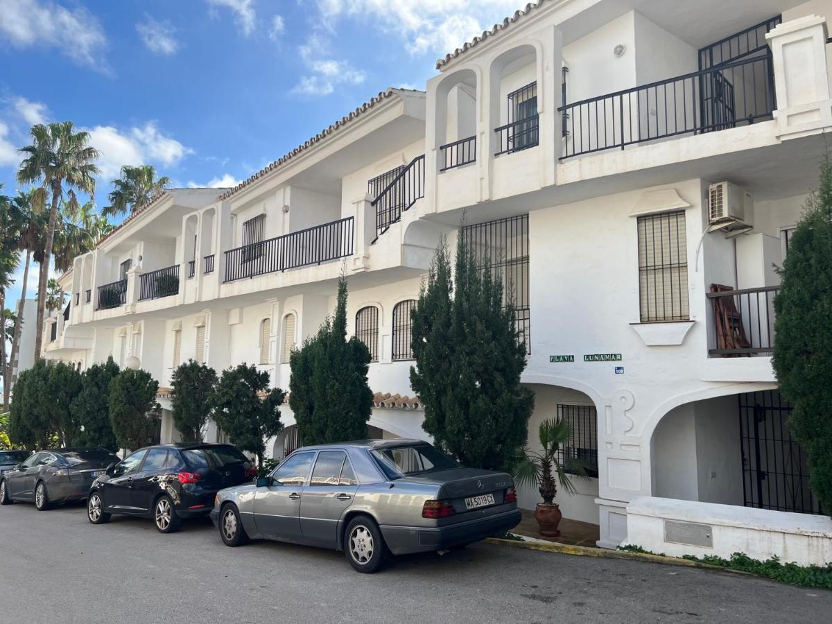 Apartment Sun Of Andalucia In First Beach Line With View On Africa Sitio de Calahonda Exterior photo