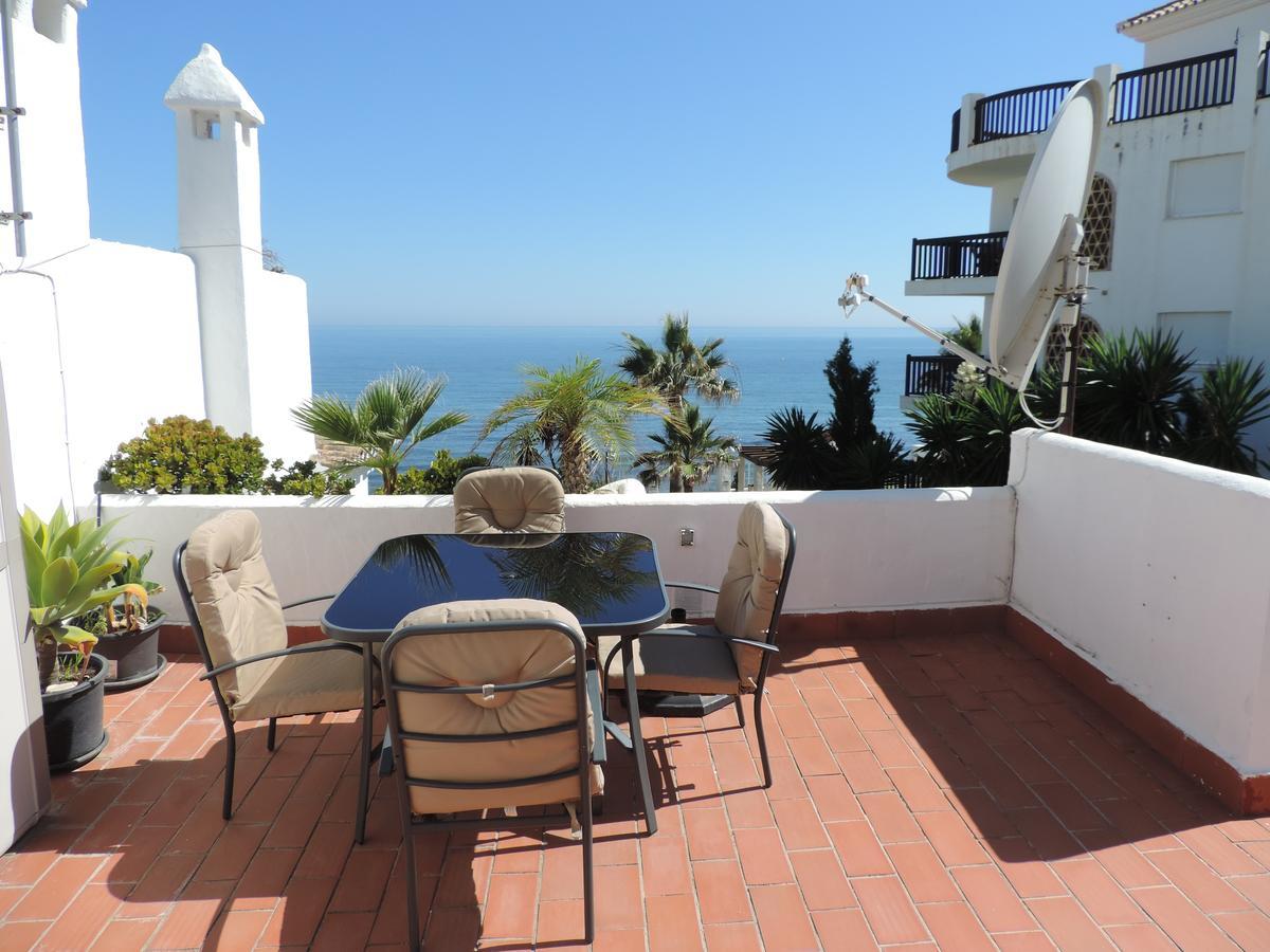 Apartment Sun Of Andalucia In First Beach Line With View On Africa Sitio de Calahonda Exterior photo